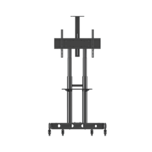 Soporte de Pantalla con Ruedas / Compatible con Monitores de 55"a 90" / Base para Colocar Accesorios Adicionales / Vesa 200*200 - 800*500/ Carga máxima: 90.9Kg (200Lbs)