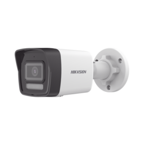 [Dual Light] Bala IP 2 Megapixel / Lente 2.8 mm / 30 mts IR + 30 mts Luz Blanca / Micrófono Integrado / Motion Detection 2.0 / Exterior IP67 / H.265 / PoE / Micro SD