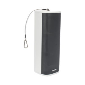 Bocina (Altavoz IP) | Tipo Columna | 60 Watts | Exterior IP66 | Entrada de alarma |  Voceo en tiempo real | Calendarización de audios | Micrófono y altavoz integrado