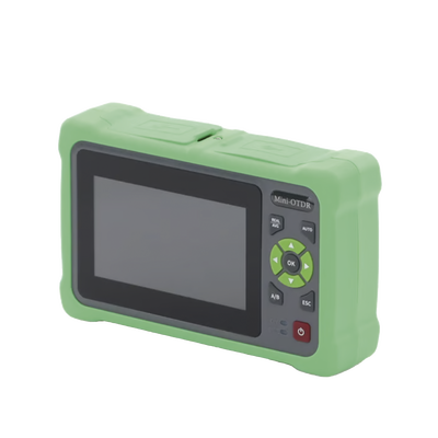 OTDR Touch para Pruebas en los Enlaces de Fibra Óptica / Longitudes de Onda 1310nm y 1550nm / Función VFL 10mW / Función OPM / Función de Mapeo de Cables de Red RJ45 / Recargable / Distancia de Prueba de hasta 260 Kilómetros (853.02 Pies) - Image 2