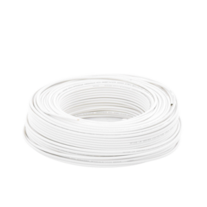 Bobina de 100 Metros (328.08 Pies) / Cable de CCA / 4 x 22 AWG / Tipo Aluminio Revestido de Cobre / Aplicaciones en Alarmas de Intrusión / Automatización