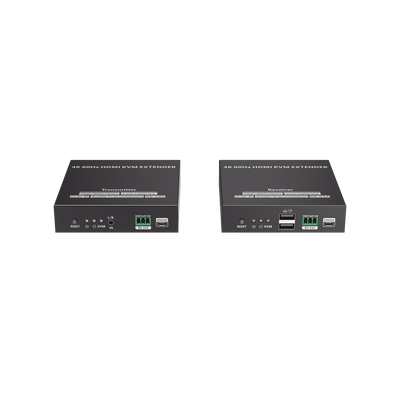 Kit Extensor KVM (HDMI y USB) hasta 120 metros | Transmite el Video y Controla tu DVR vía USB a distancia | Soporta resolución 4K @60Hz | Cat 6, 6a y 7 | Salida Loop en el Tx para visualización local - Image 3