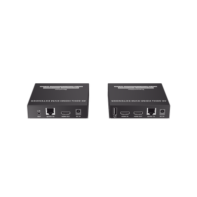 Kit Extensor KVM (HDMI y USB) hasta 120 metros | Transmite el Video y Controla tu DVR vía USB a distancia | Soporta resolución 4K @60Hz | Cat 6, 6a y 7 | Salida Loop en el Tx para visualización local - Image 5
