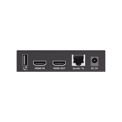 Kit Extensor KVM (HDMI y USB) hasta 120 metros | Transmite el Video y Controla tu DVR vía USB a distancia | Soporta resolución 4K @60Hz | Cat 6, 6a y 7 | Salida Loop en el Tx para visualización local - Image 6