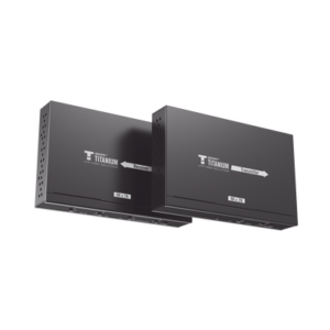 Kit Extensor MATRICIAL HDMI para distancias de 120 metros | Resolución 4K @ 30Hz | Cat6 | Soporta 100 TX de entrada e Ilimitados RX en la salida | Control por PC, Control Remoto y Botón | Compatible con Switch IGMP.