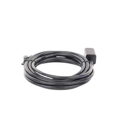 Cable de Extensión Cat6 RJ45 F/UTP / Macho a Hembra / 3 Metros (9.84 Pies) / Método de Conexión 568B / Velocidad de Transmisión 1000Mbps / Ancho de Banda del Canal 250MHz / Caja de Cobre / Negro - Image 3