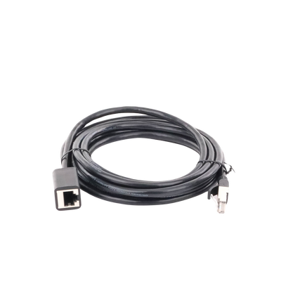 Cable de Extensión Cat6 RJ45 F/UTP / Macho a Hembra / 3 Metros (9.84 Pies) / Método de Conexión 568B / Velocidad de Transmisión 1000Mbps / Ancho de Banda del Canal 250MHz / Caja de Cobre / Negro - Image 4
