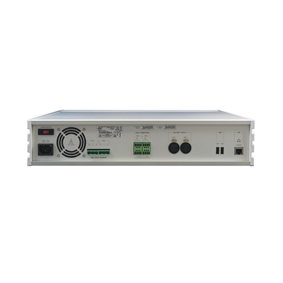 ETAPA DE POTENCIA DIGITAL 2x120W 100V MILLENNIUM IP CON CONECTIVIDAD IP LAN, SUPERVISON, CALIDAD DE SONIDO HQ PARA 2 ZONAS, EN FORMATO RACK 2U - Image 2
