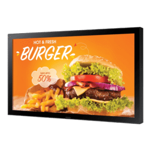 Pantalla Profesional LED 24" para Exterior Protección para exterior 3T / Full HD (1080p) / HDMI / LAN / Brillo 1500 cd/m2 / Compatible con montaje VESA