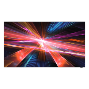 Pantalla LED Todo en uno 136" 2K / 3.01 x 1.7 metros /  1.56mm pixel pitch, 500 nits iluminacion / Tizen 8 / HDMI / bocinas integradas / Uso interior