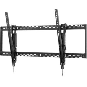 Montaje de pared Universal con Inclinación para Pantallas de 60" a 98" / Capacidad 350 lb (158 kg) / Patrón VESA hasta 1000 x 600 mm / Inclinación Ajustable +15°/-5°