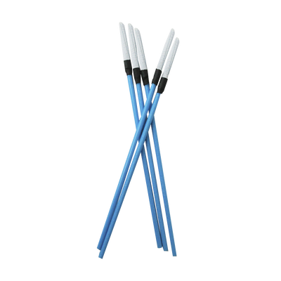 Hisopos para Limpieza de Puertos de Fibra Óptica 2.5 mm para Adaptadores SC, ST y FC, 100 Piezas - Image 4