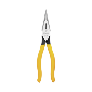 Pinza de Punta Cónica con Corte para Trabajo Pesado de 8 Pulgadas.