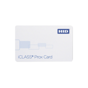 Tarjeta Dual PROX/  iCLASS 32k bit (Applicación) Delgada / Garantía de por Vida