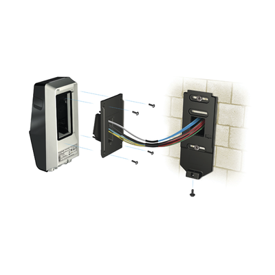 Lector de huella Sigma Lite BIO con lector PROX HID incluido PoE, IP65 aprobado por FBI - Image 3