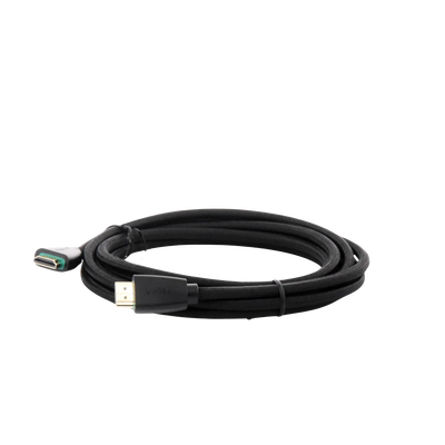 Cable HDMI 2.0 de Nylon Trenzado / 3 Metros (9.84 Pies) / 4K@60Hz / HDR / 3D / HEC (Canal Ethernet HDMI) / ARC (Canal de Retorno de Audio) / Color Profundo de 48 Bits / Audio de 32 Canales / HDCP 2.2 / Audio DTS: X / 18 Gbps / Blindaje de 4 Capas - Image 2