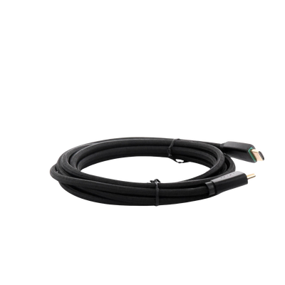 Cable HDMI 2.0 de Nylon Trenzado / 3 Metros (9.84 Pies) / 4K@60Hz / HDR / 3D / HEC (Canal Ethernet HDMI) / ARC (Canal de Retorno de Audio) / Color Profundo de 48 Bits / Audio de 32 Canales / HDCP 2.2 / Audio DTS: X / 18 Gbps / Blindaje de 4 Capas - Image 3