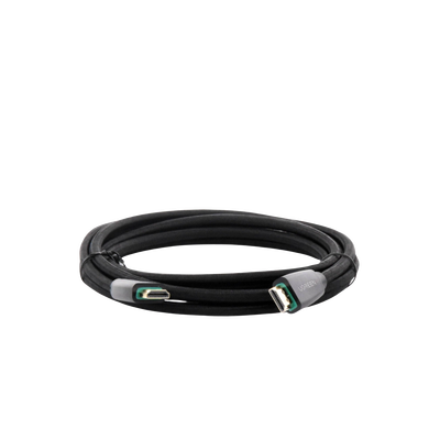 Cable HDMI 2.0 de Nylon Trenzado / 3 Metros (9.84 Pies) / 4K@60Hz / HDR / 3D / HEC (Canal Ethernet HDMI) / ARC (Canal de Retorno de Audio) / Color Profundo de 48 Bits / Audio de 32 Canales / HDCP 2.2 / Audio DTS: X / 18 Gbps / Blindaje de 4 Capas - Image 4
