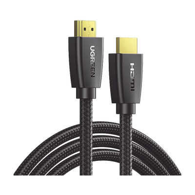 Cable HDMI 2.0 de Nylon Trenzado / 10 Metros (32.81 Pies) / 4K@60Hz / HDR / 3D / HEC (Canal Ethernet HDMI) / ARC (Canal de Retorno de Audio) / Color Profundo de 48 Bits / Audio de 32 Canales / HDCP 2.2 / Audio DTS: X / 18 Gbps / Blindaje de 4 Capas - Image 4