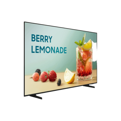 Televisor Smart Business Samsung 43" / 3 Años de garantia / 4K UHD (3840x2160) / Panel E-LED / Brillo 300 nit / WiFi 5 y Bluetooth 5.3 / Smart TV Tizen / Crystal Processor 4K / HDR10+ / Sonido 20W 2CH / Operación 16/7 - Image 3