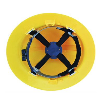 Casco de Seguridad Tipo ala Ancha / Color Amarillo - Image 2