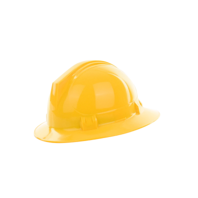 Casco de Seguridad Tipo ala Ancha / Color Amarillo - Image 3