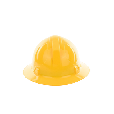 Casco de Seguridad Tipo ala Ancha / Color Amarillo - Image 4