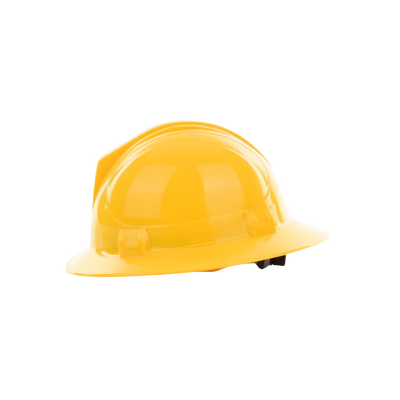 Casco de Seguridad Tipo ala Ancha / Color Amarillo - Image 5