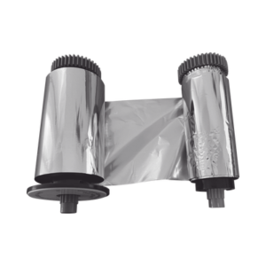 Ribbon Full Color PLATEADO METALIZADO para SMART21