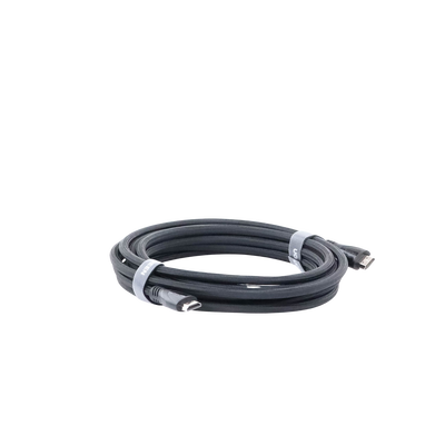 Cable HDMI 2.1 de Nylon Trenzado / 5 Metros (16.40 Pies) / 8K@60Hz/4K@120Hz / eARC (Canal de Retorno de Audio) / HDR10+ / VVR / HEC (Canal Ethernet HDMI) / ALLM / 3D / Dolby Atmos / Dolby Vision / 48 Gbps / Mayor Duración - Image 3