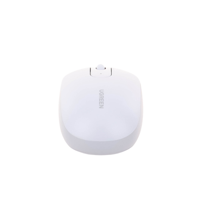 Mouse Inalámbrico 2.4G 800/1200/1600/2400 DPI | Función de 3 botones | Alcance 10m | Silencioso | Ergonómico | Anti-caída y Anti-interferencias | Batería Alcalina AA incluida | Color Dusty Blue. - Image 5