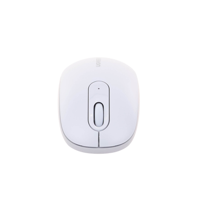 Mouse Inalámbrico 2.4G 800/1200/1600/2400 DPI | Función de 3 botones | Alcance 10m | Silencioso | Ergonómico | Anti-caída y Anti-interferencias | Batería Alcalina AA incluida | Color Dusty Blue. - Image 6
