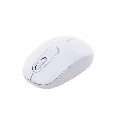 Mouse Inalámbrico 2.4G 800/1200/1600/2400 DPI | Función de 3 botones | Alcance 10m | Silencioso | Ergonómico | Anti-caída y Anti-interferencias | Batería Alcalina AA incluida | Color Dusty Blue. - Image 7