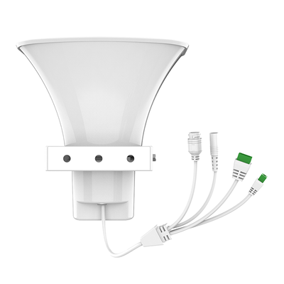 Altavoz SIP IP para Voceo y Paging / 2 Líneas SIP / Potencia 30W / IP66 Exterior / Alimentación PoE / Compatible con Conmutadores SIP / Montaje en Pared - Image 3