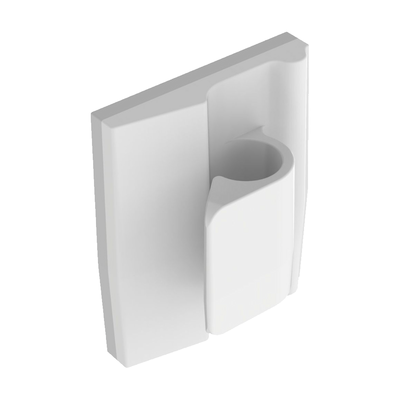Clip de Nylon 6.6 con Adhesivo, Para Cables de Hasta 15.8 mm de Diámetro, Uso Interior, Color Natural, Paquete de 1000pz - Image 4