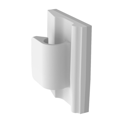 Clip de Nylon 6.6 con Adhesivo, Para Cables de Hasta 15.8 mm de Diámetro, Uso Interior, Color Natural, Paquete de 1000pz - Image 2