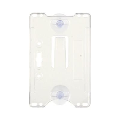 Porta tarjeta de plastico ABS / Transparente / Compatible con tarjetas ACCESSCARDEPC / PROCARDX o Formato CR80 - Image 2