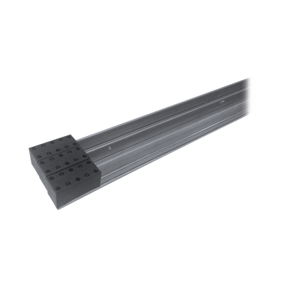 Kit de Riel tipo T / 3mts / Compatible C / Motor ACCESSFORCE / FS1000APPRT / Incluye 3 secciones de riel / 2 Coples / 6 mts de cadena . - Image 3