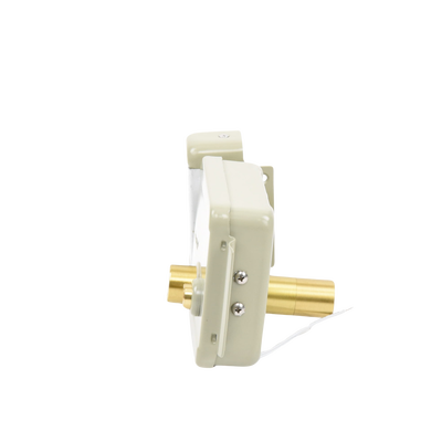 Cerradura Eléctrica con Botón de Salida / Incluye Llave / Exterior / Izquierda - Image 2