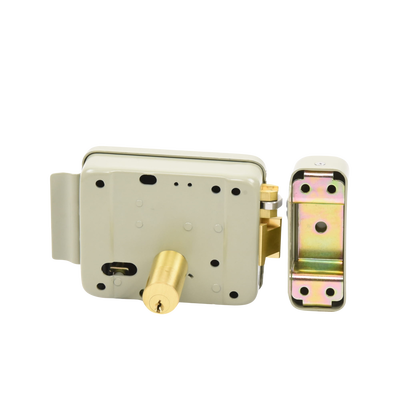 Cerradura Eléctrica con Botón de Salida / Incluye Llave / Exterior / Izquierda - Image 5