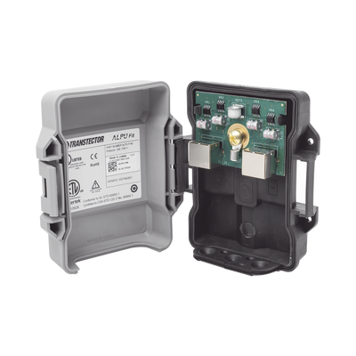 Protector PoE Exterior Gigabit / Tecnología Híbrida SASD+GDT / 100W PoE++ / RJ45 Blindado / IP65 / Enlaces Inalámbricos - Image 6