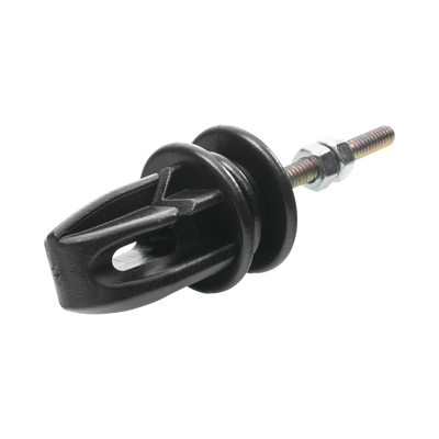Nuevo Aislador para uso en postes de Cercos Eléctricos 3 en 1 (Paso, Esquina y Tensor) - Image 3