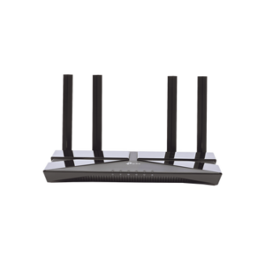 Router WiFi 6 AX 1500Mbps / MU-MIMO 2X2 y OFDMA / 1 Puerto WAN 10/100/1000 Mbps / 4 Puertos LAN 10/100/1000 Mbps / 4 Antenas Beamforming