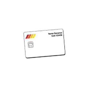 Tarjeta PVC Mifare / Frecuencia 13.56 Mhz / Tipo ISO Prox / Imprimible