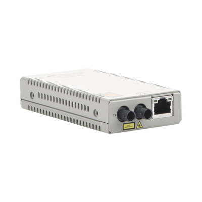 Convertidor de medios Fast Ethernet a fibra óptica, conector ST, multimodo (MMF), distancia hasta 2 km - Image 3