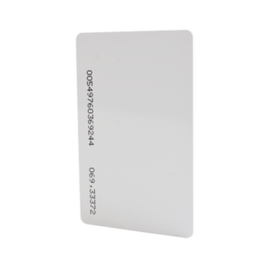 Tarjeta de Proximidad Estándar ISO Card (delgada). De las más alta calidad para Impresión