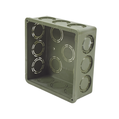 Caja Cuadrada de 1/2" - 3/4" para PVC Conduti Pesado. - Image 2