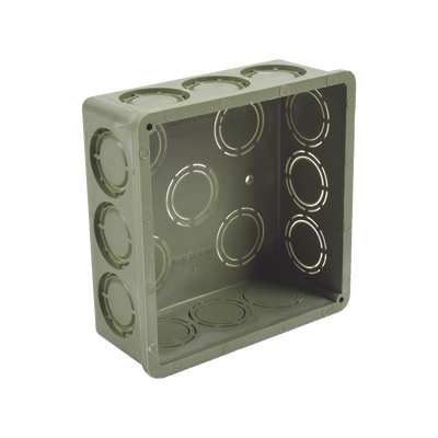 Caja Cuadrada de 1/2" - 3/4" para PVC Conduti Pesado. - Image 3