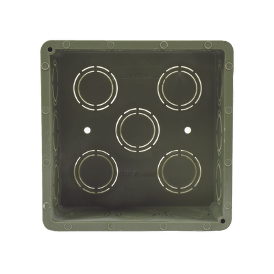 Caja Cuadrada de 1/2" - 3/4" para PVC Conduti Pesado. - Image 4