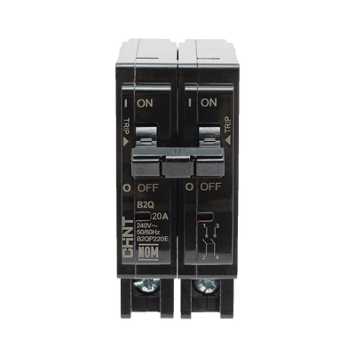Interruptor Termomagnético Enchufable, Serie: B2Q, 2P, 40A, 240V (SKU:1002283) - Image 2